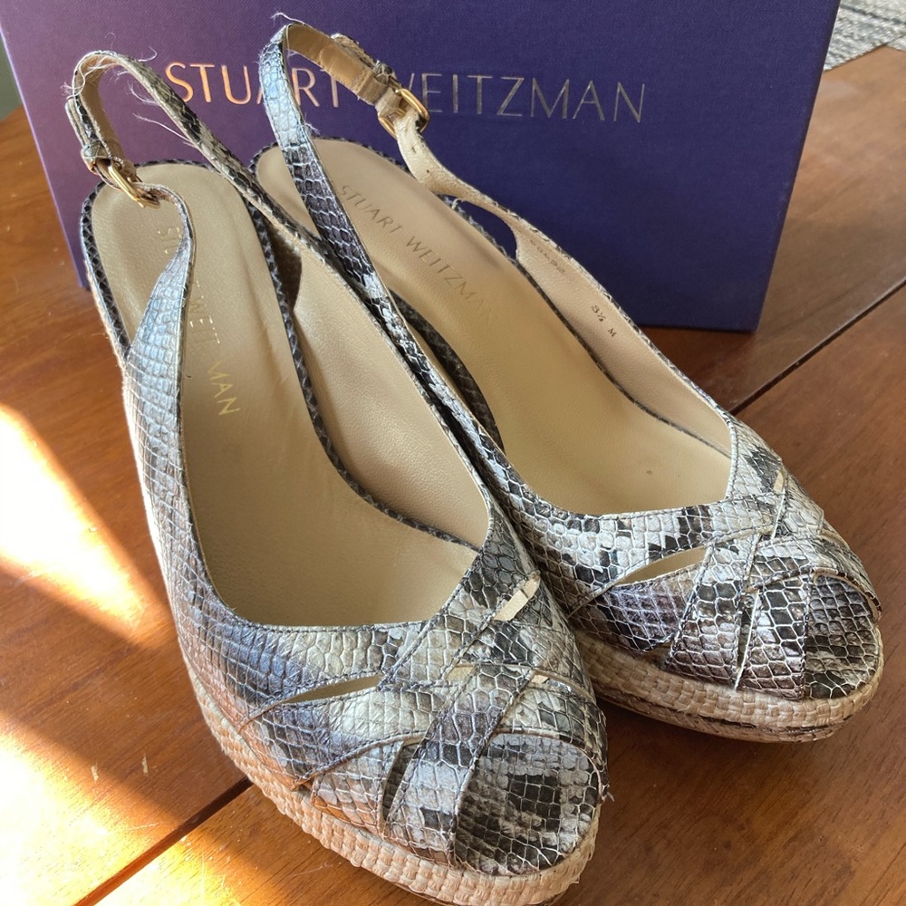 Stuart Weitzman Sling Back Pumps